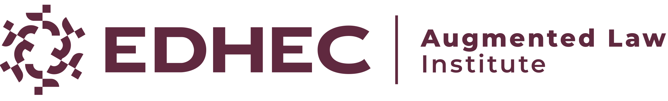 Logo EDHEC Augmented Law Institute